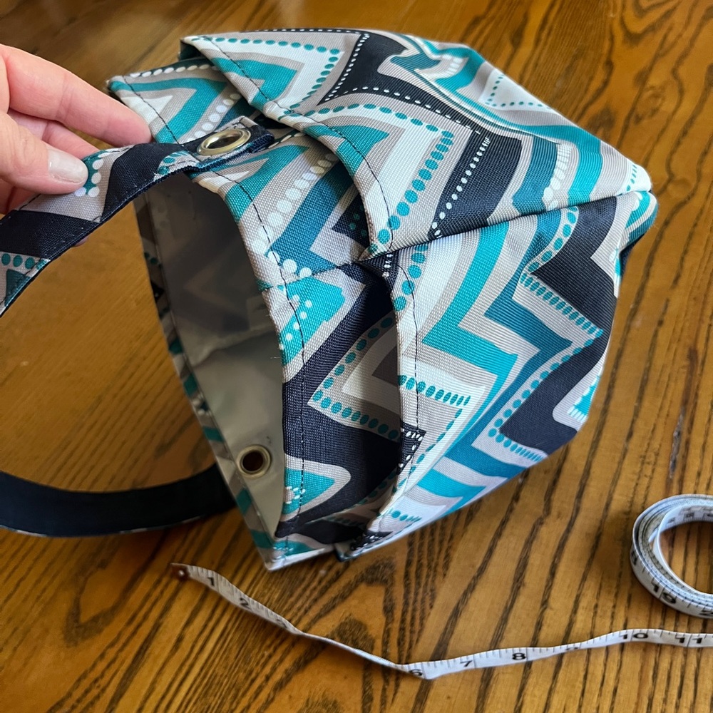 Thirty-One - Creative Caddy - Pattern: Dotty Chev… - image 5